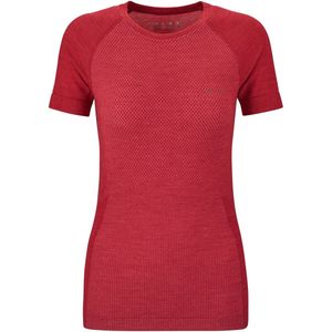 FALKE Dames T-shirt - Roze - Wol-Tech Light - Functioneel Materiaal - Sneldrogend