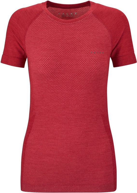 Falke - Wool-Tech Light - Hemd - Korte Mouwen - Merinowol - Comfortabele Pasvorm