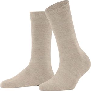 FALKE dames family sokken beige II