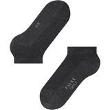 FALKE - Family - Sneakersokken - Grijs - Katoen, Maat 39-42