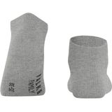 FALKE - Family - Sneakersokken - Grijs - Katoen - Dames