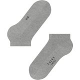 FALKE - Family - Sneakersokken - Grijs - Katoen - Dames