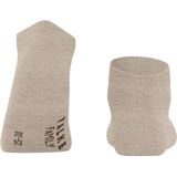 FALKE Family - Enkelsokken - Beige - Katoen