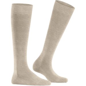 FALKE - Family - Katoenen Kniekousen - Beige