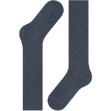 FALKE Family Kniekousen - Blauw - Katoen