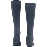 FALKE Family Kniekousen - Blauw - Katoen