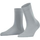 FALKE - Cotton Touch - Sokken - Grijs - Maat 35-38