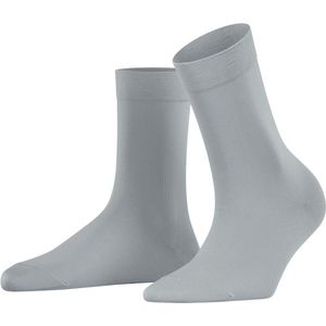 FALKE - Cotton Touch - Sokken - Grijs - Maat 35-38