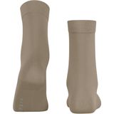 FALKE - Sokken - Zwart - Katoen - Fijne Steekpatroon