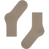 FALKE - Sokken - Zwart - Katoen - Fijne Steekpatroon