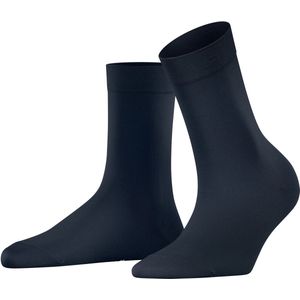 FALKE - Cotton Touch - Sokken - Blauw - Maat 39-42