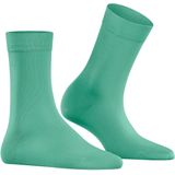 FALKE - Cotton Touch - Sokken - Groen - Maat 39-42