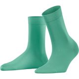 FALKE - Cotton Touch - Sokken - Groen - Maat 39-42