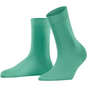 FALKE - Cotton Touch - Sokken - Groen - Maat 39-42