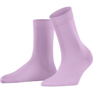 FALKE Cotton Touch Sokken Dames Roze Katoen