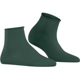FALKE - Cotton Touch - Sokken - Groen - Katoen, Maat 39-42