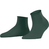 FALKE - Cotton Touch - Sokken - Groen - Katoen, Maat 39-42