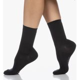 FALKE Cotton Touch Sokken - Grijs - Katoen - 3-Pack