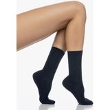 FALKE Cotton Touch Sokken - Grijs - Katoen - 3-Pack