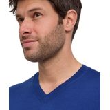 FALKE - Heren Trui - Biologisch Katoen - V-hals