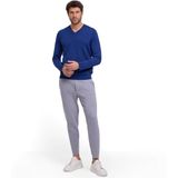 FALKE - Heren Trui - Biologisch Katoen - V-hals