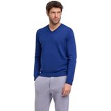 FALKE - Heren Trui - Biologisch Katoen - V-hals