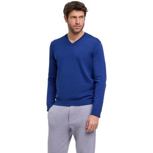 FALKE - Heren - Gebreide Trui - Groen - Biologisch Katoen