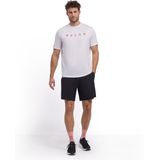 FALKE - Training Logo - Functioneel Shirt - Wit - Korte Mouwen