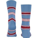 FALKE - Marina Stripe - Heren Sokken - Blauw - Katoen - 1 Paar