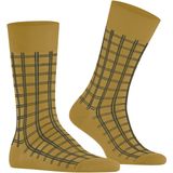 FALKE - Modern Tailor - Huissokken - Ruitpatroon - Katoen