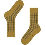 FALKE - Modern Tailor - Huissokken - Ruitpatroon - Katoen