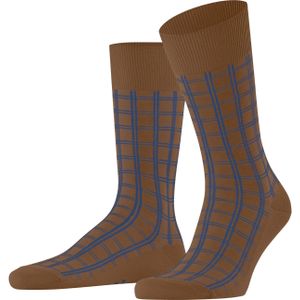 FALKE - Modern Tailor - Huissokken - Bruin Tawny - Katoen - 1 Paar