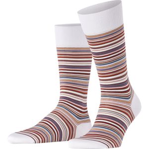 FALKE Microblock Chaussettes - Beige Creme - Coton - 1 Paire