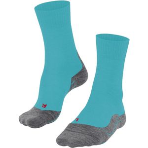 FALKE TK5 Dames Wandel Sok - Turquoise - Anatomisch Vormgegeven