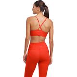 FALKE - TR Perform Better Bra - Sportbeha - Koraal Roze - Light Support, 4-way Stretch, Gerecycled Polyamide