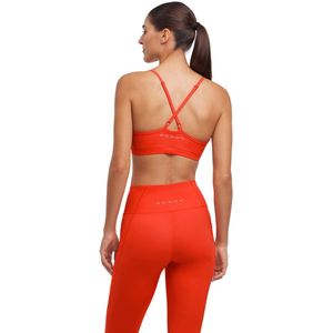FALKE - TR Perform Better Bra - Sportbeha - Koraal Roze - Light Support, 4-way Stretch, Gerecycled Polyamide