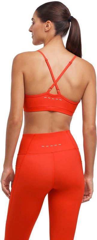FALKE - TR Perform Better Bra - Sportbeha - Koraal Roze - Light Support, 4-way Stretch, Gerecycled Polyamide