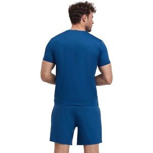 FALKE - TR Perform Better Tee - T-shirt - Blauw - Sneldrogend Polyester