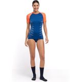 FALKE - Warm - Thermoshirt - Blauw