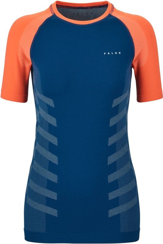 FALKE - Warm - Thermoshirt - Blauw