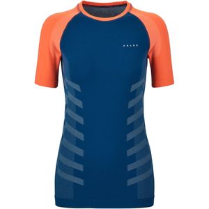 FALKE - Warm - Thermoshirt - Blauw