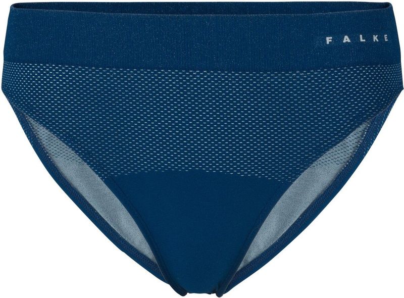 FALKE - Warm W Br - Ondergoed - Blauw - Functie voor Sneldrogen
