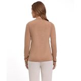 FALKE - Basic New Merino - Cardigan - Bruin - Dames