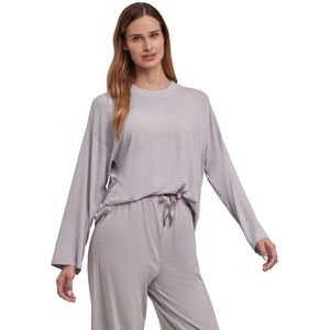 Pullover - Casual Shirt - Zacht Katoen Modal - Ronde Hals - Losse Pasvorm