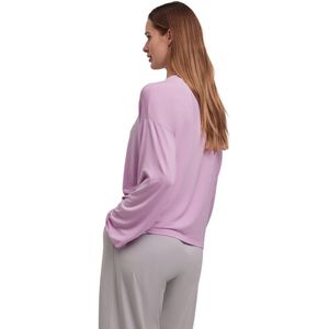 FALKE - Dames Trui - Katoen/Modal - Casual - Ronde Hals