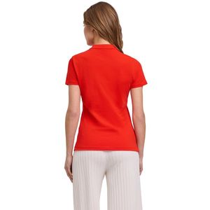 FALKE - Poloshirt - Dames - Groen - Pimakatoen - Extra Zacht