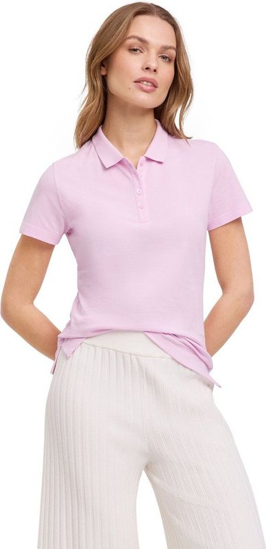 FALKE - Basic Pique - Poloshirt - Roze