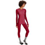 FALKE - Wool-Tech Light - Functioneel Shirt - Rood - Sneldrogend Wol