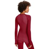 FALKE - Wool-Tech Light - Functioneel Shirt - Rood - Sneldrogend Wol