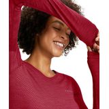 FALKE - Wool-Tech Light - Functioneel Shirt - Rood - Sneldrogend Wol